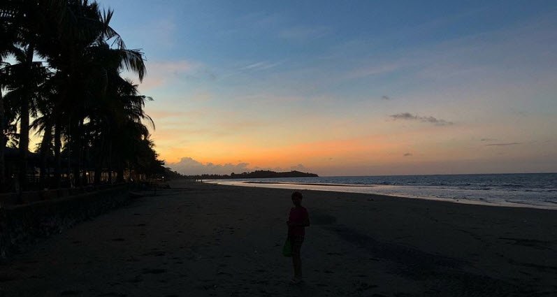 Baybay Beach, Roxas, Capiz, Philippines, Philippines